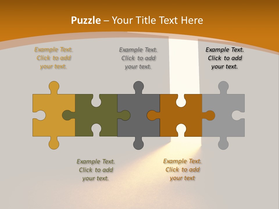 Sanctity Shine Bright PowerPoint Template