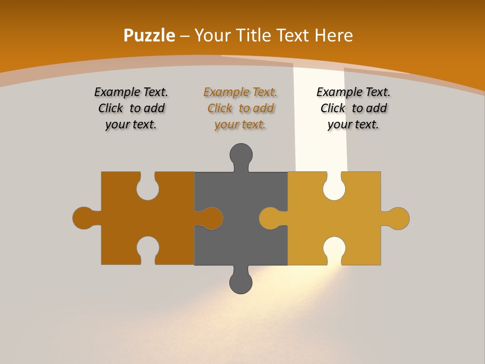 Sanctity Shine Bright PowerPoint Template