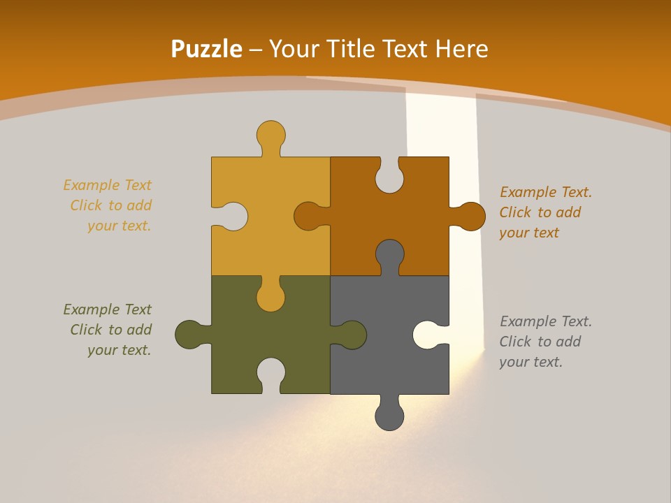 Sanctity Shine Bright PowerPoint Template