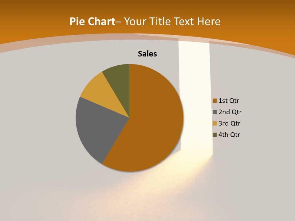 Sanctity Shine Bright PowerPoint Template
