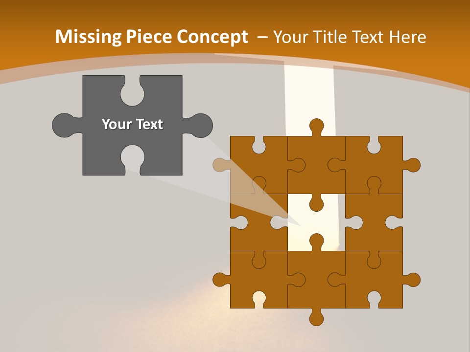 Sanctity Shine Bright PowerPoint Template