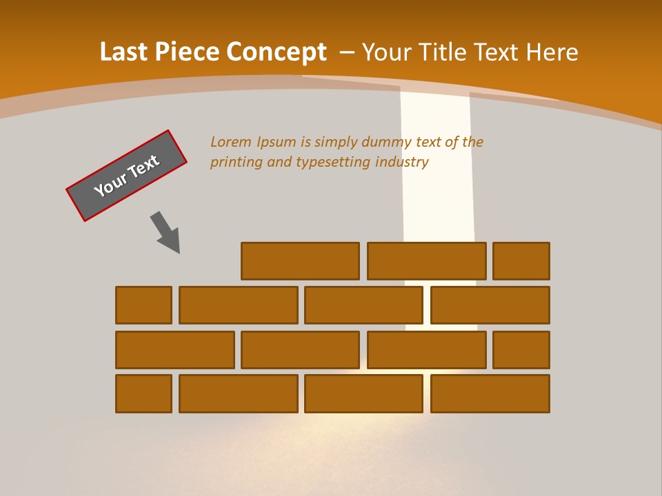 Sanctity Shine Bright PowerPoint Template