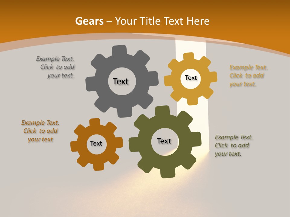 Sanctity Shine Bright PowerPoint Template