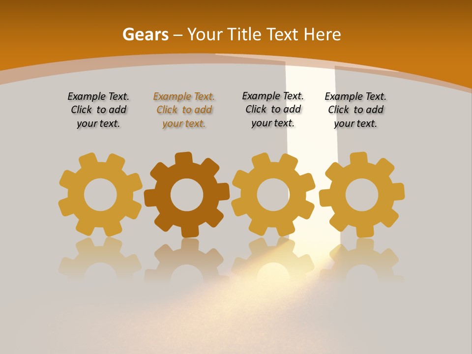 Sanctity Shine Bright PowerPoint Template