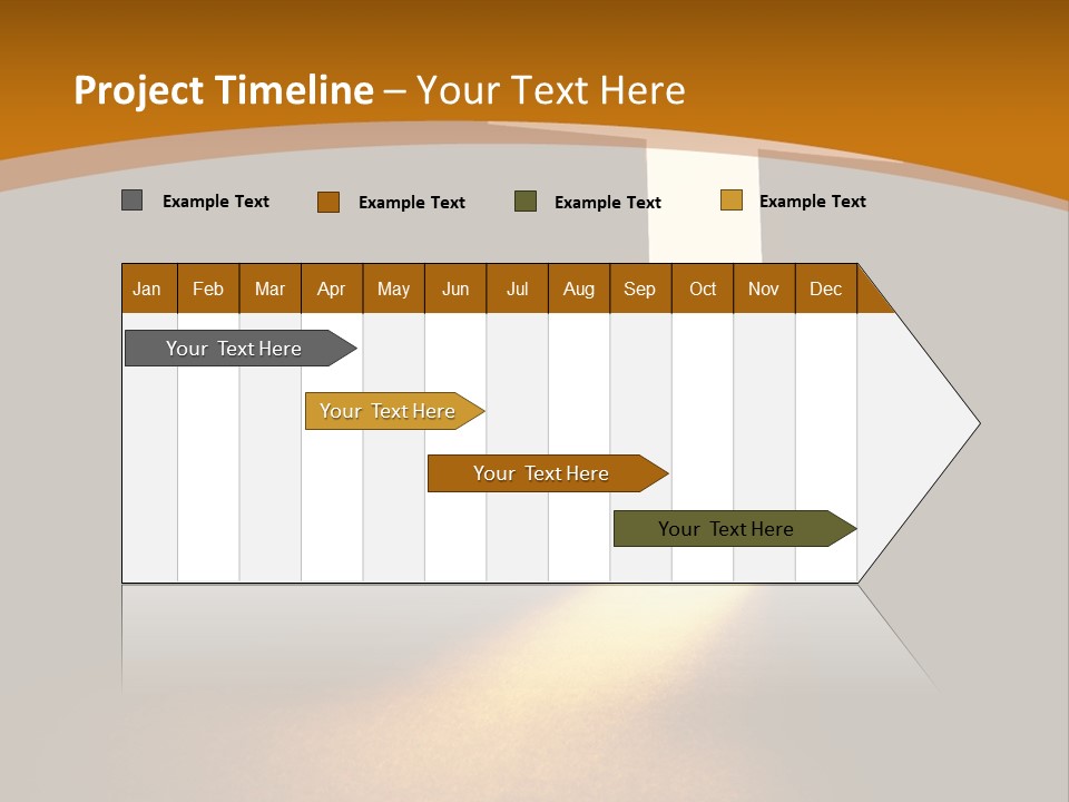 Sanctity Shine Bright PowerPoint Template