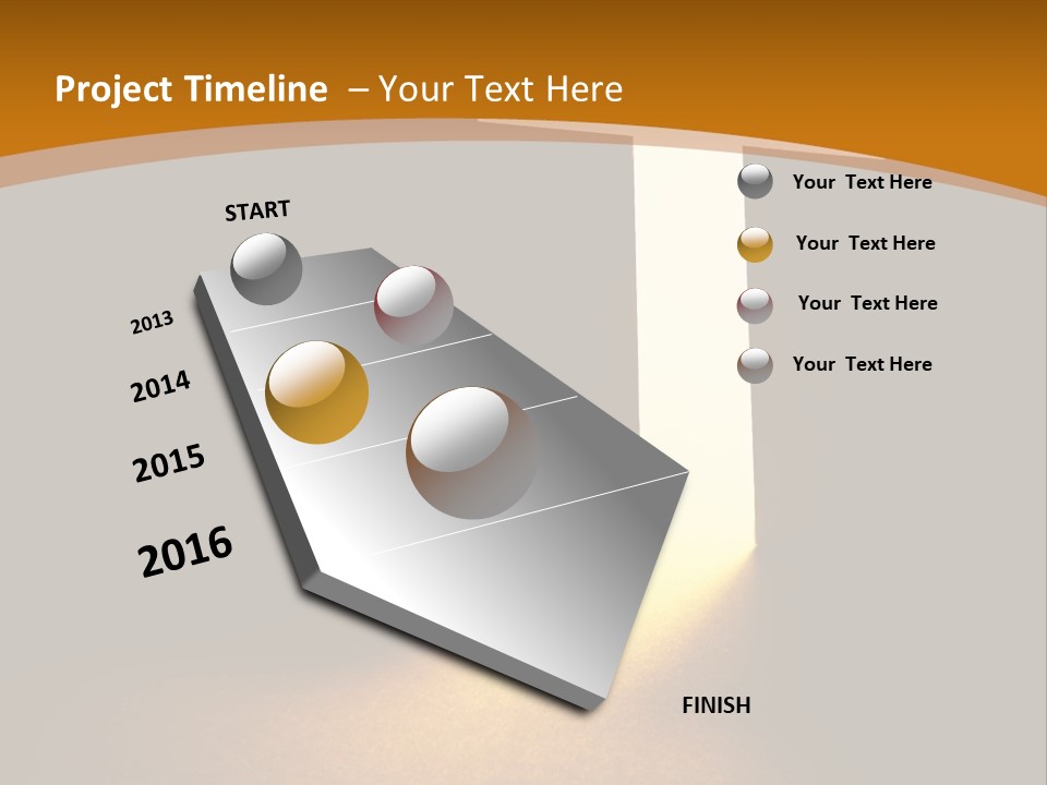Sanctity Shine Bright PowerPoint Template