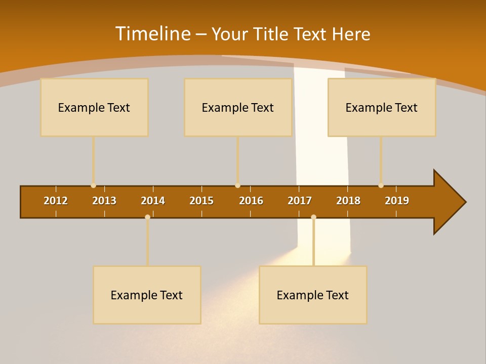 Sanctity Shine Bright PowerPoint Template