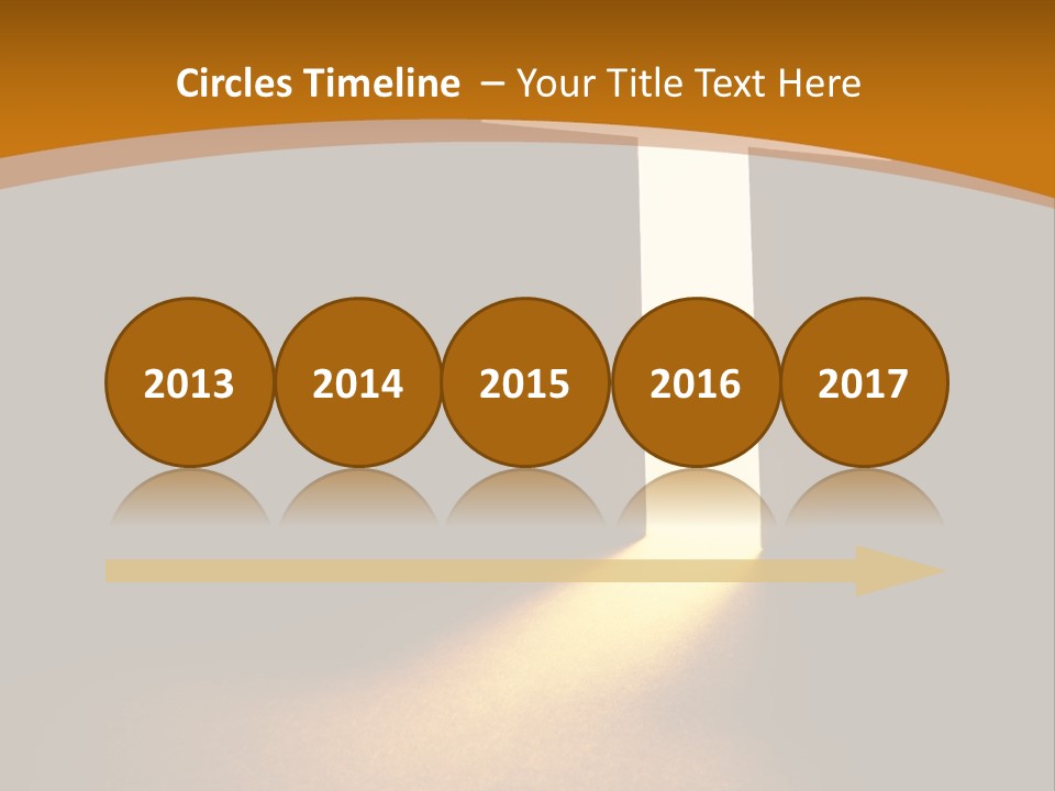 Sanctity Shine Bright PowerPoint Template