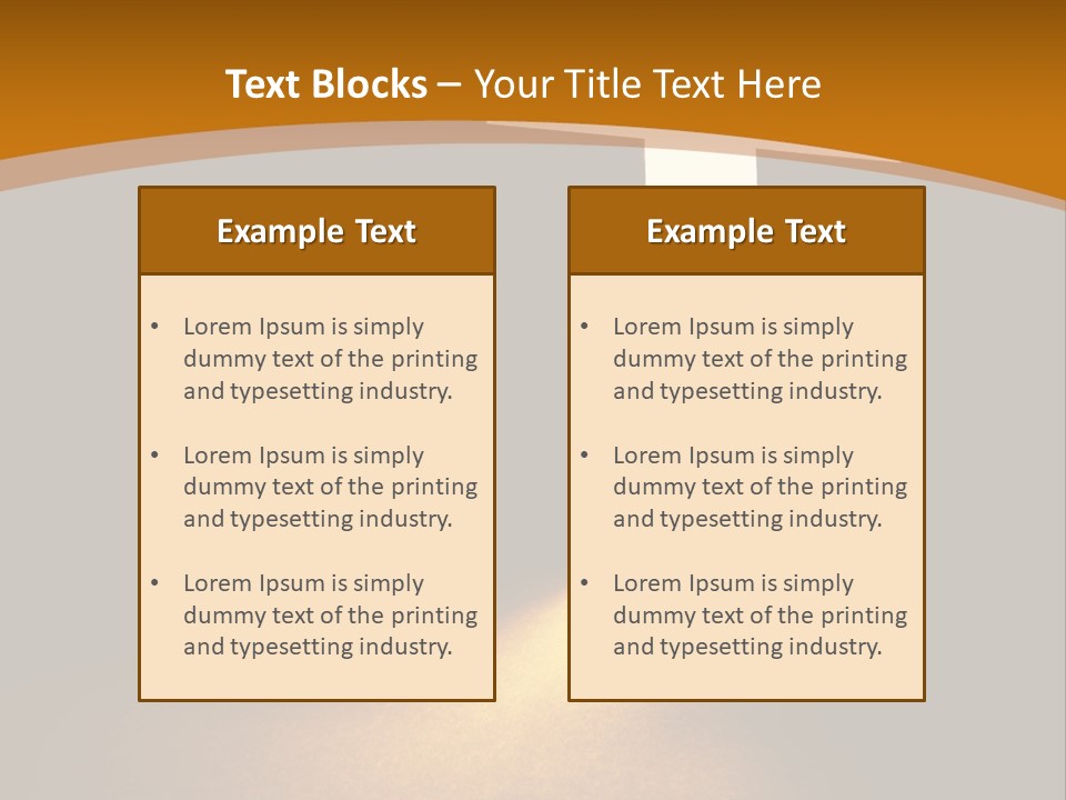 Sanctity Shine Bright PowerPoint Template