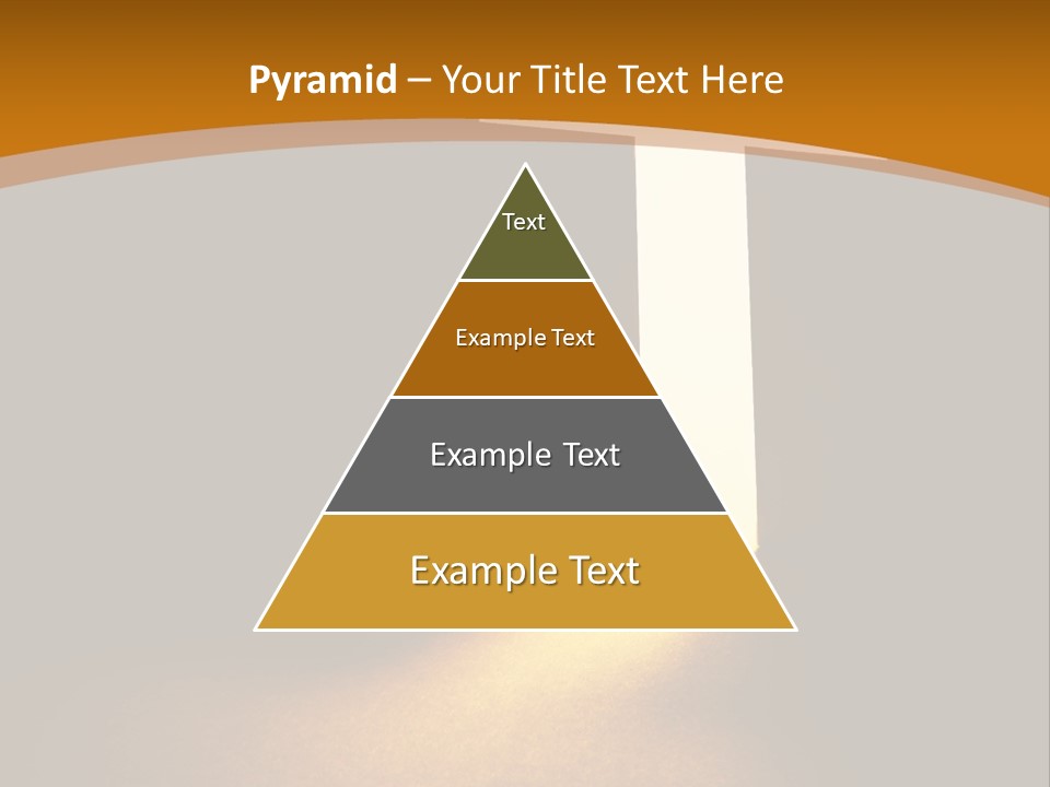 Sanctity Shine Bright PowerPoint Template