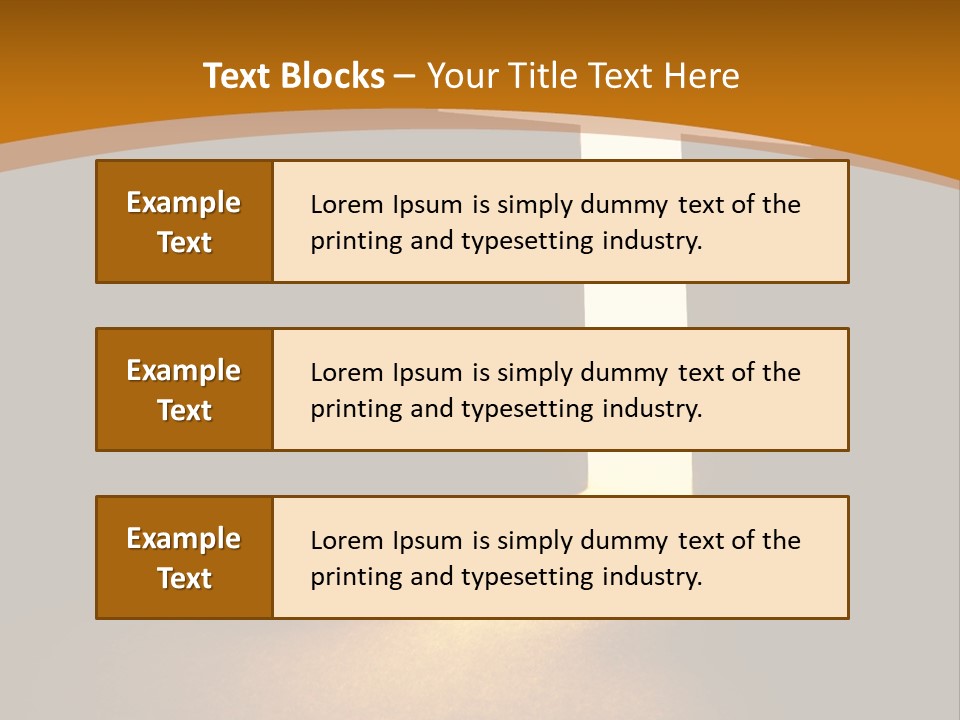 Sanctity Shine Bright PowerPoint Template
