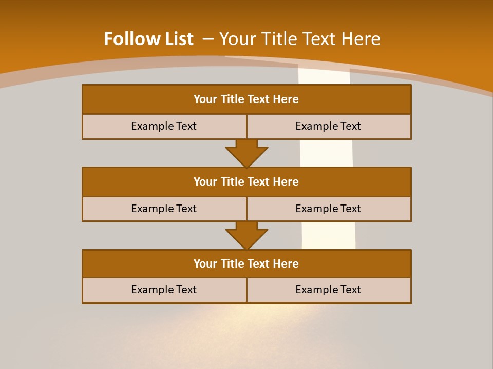 Sanctity Shine Bright PowerPoint Template