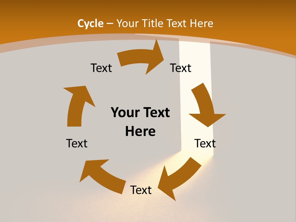Sanctity Shine Bright PowerPoint Template