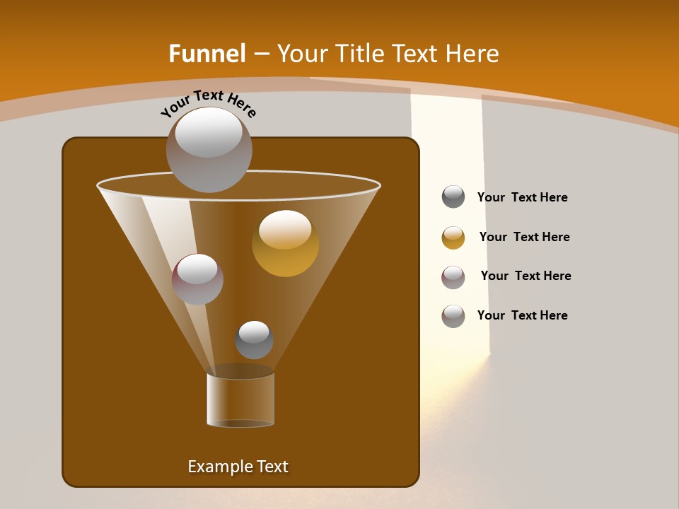 Sanctity Shine Bright PowerPoint Template