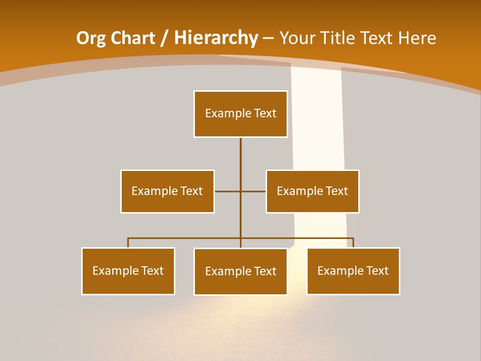 Sanctity Shine Bright PowerPoint Template