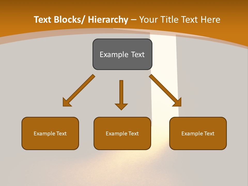 Sanctity Shine Bright PowerPoint Template