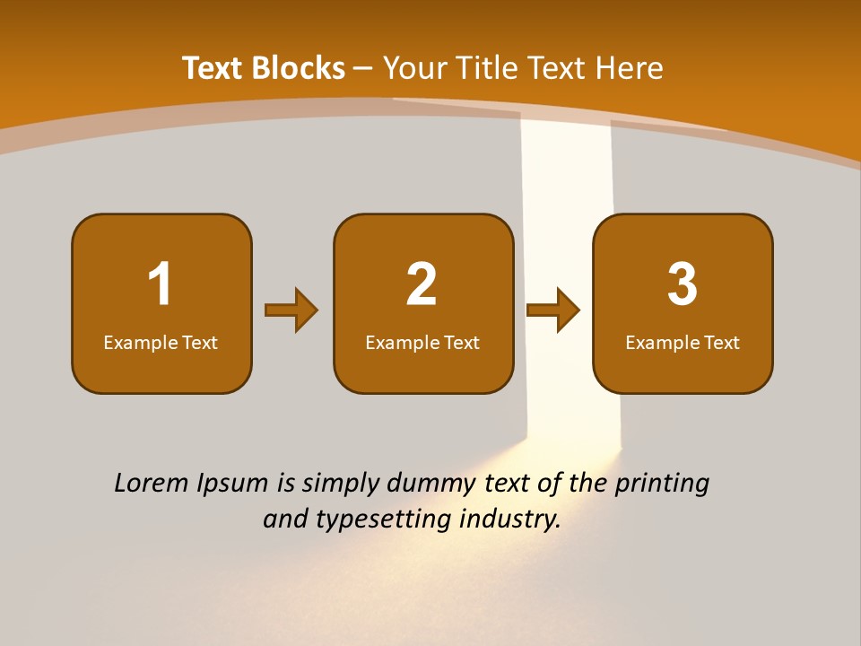 Sanctity Shine Bright PowerPoint Template