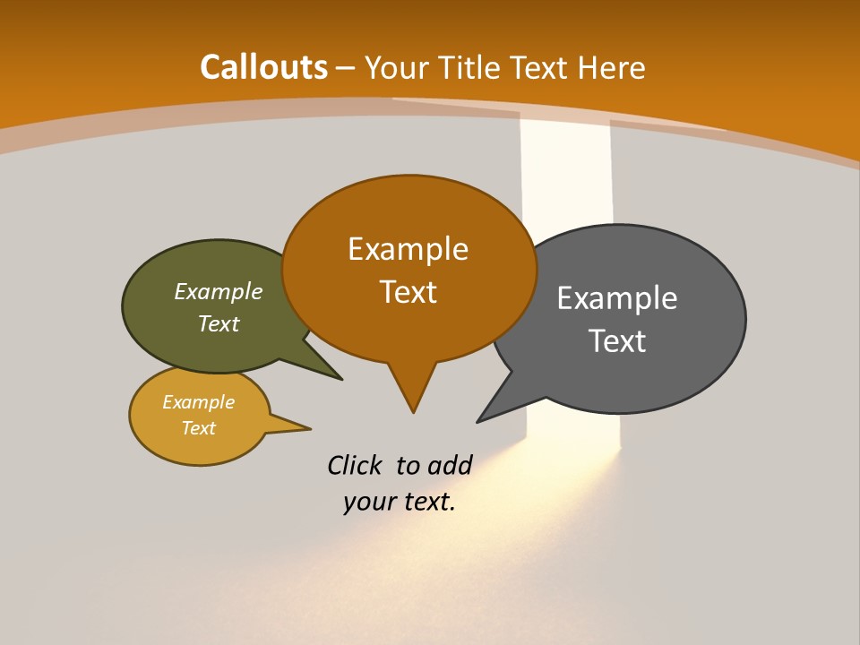 Sanctity Shine Bright PowerPoint Template
