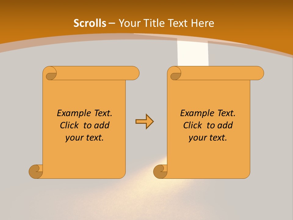 Sanctity Shine Bright PowerPoint Template