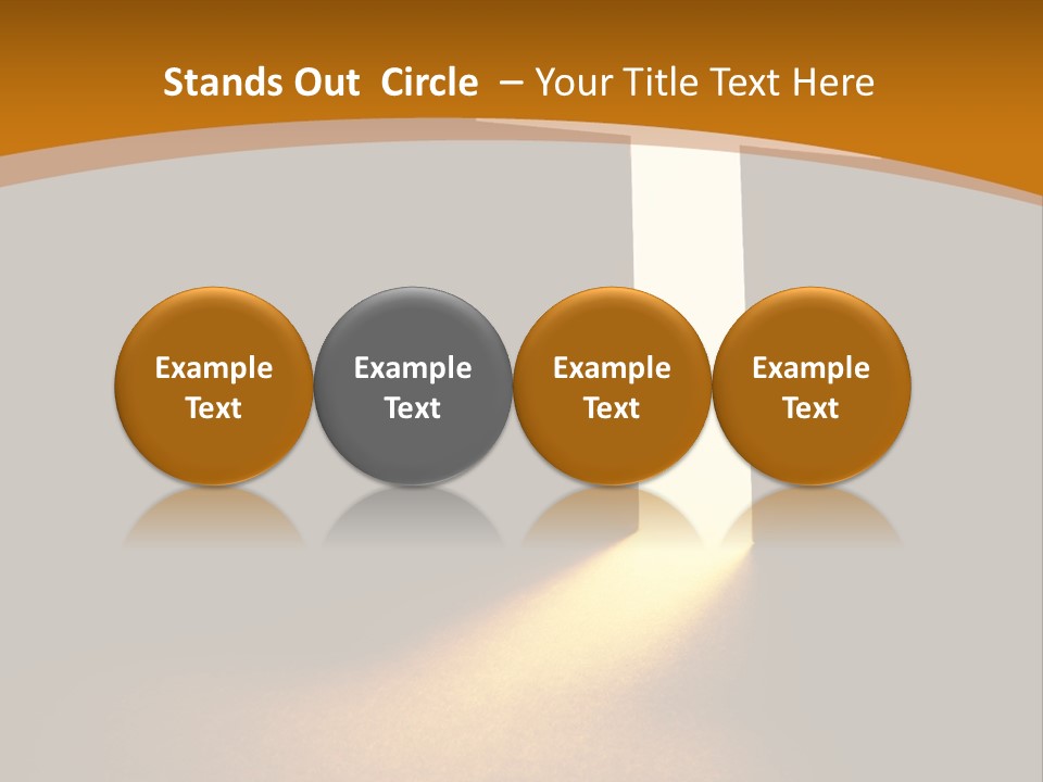 Sanctity Shine Bright PowerPoint Template