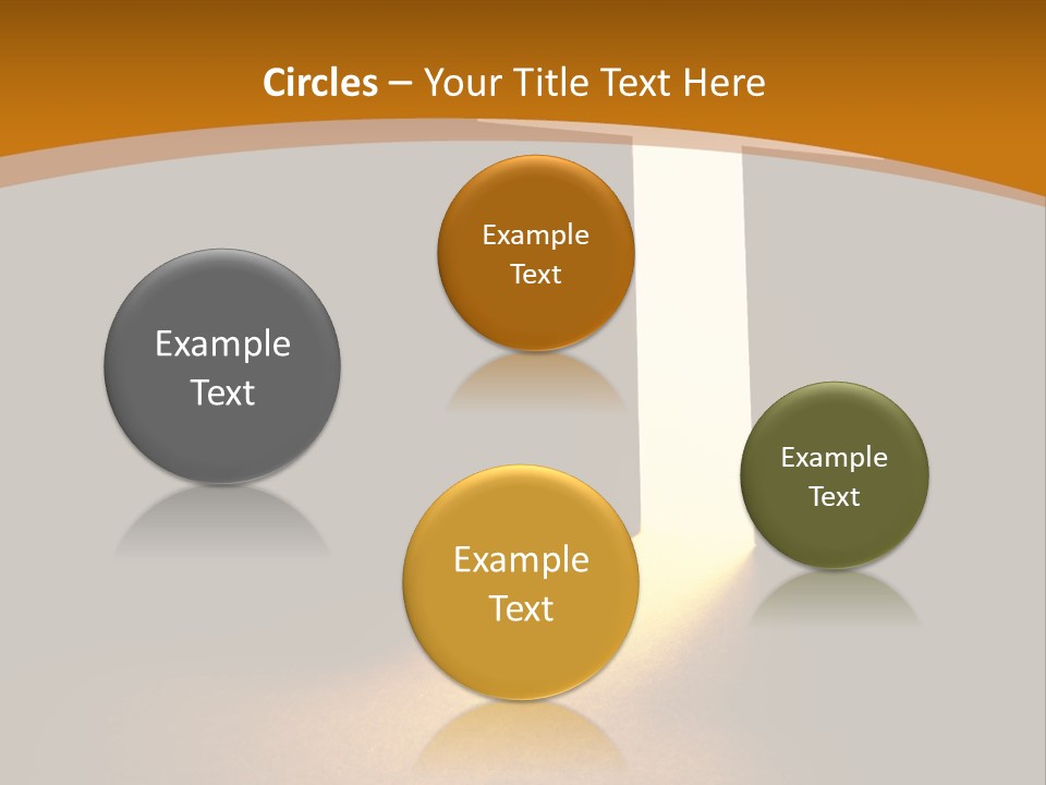 Sanctity Shine Bright PowerPoint Template