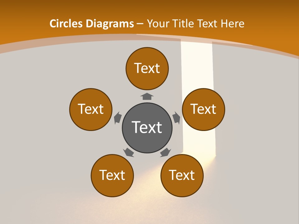 Sanctity Shine Bright PowerPoint Template