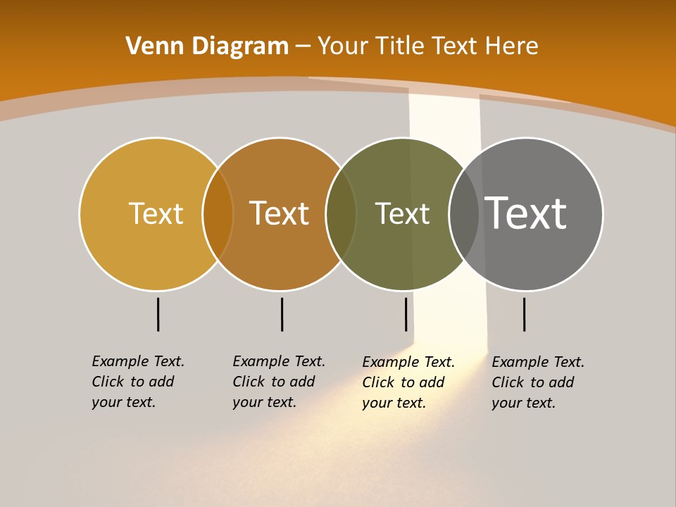 Sanctity Shine Bright PowerPoint Template