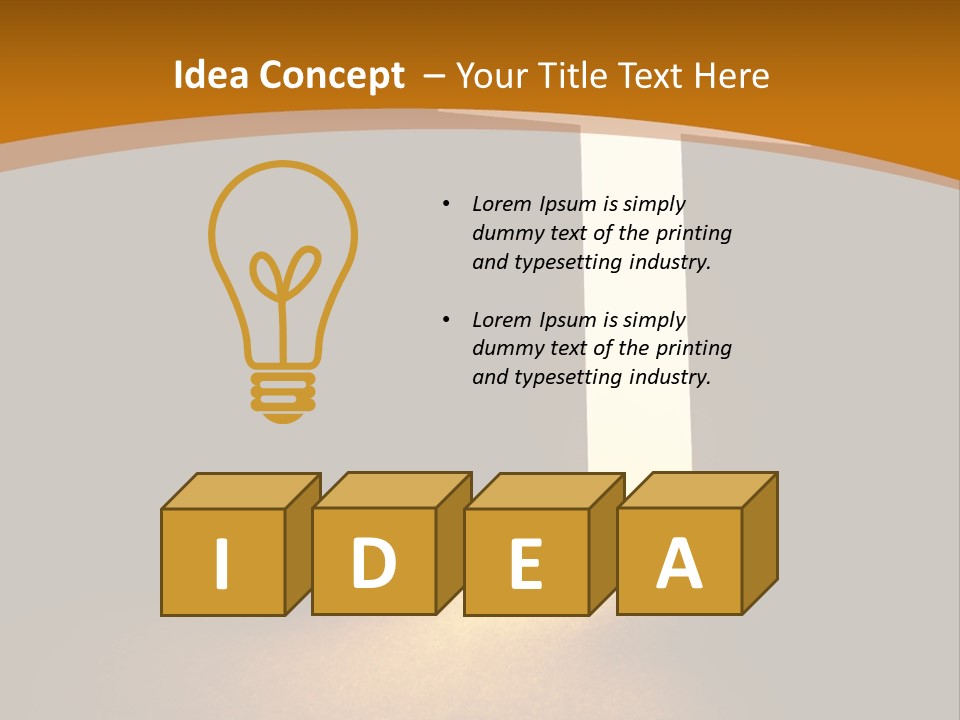 Sanctity Shine Bright PowerPoint Template