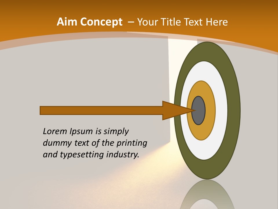 Sanctity Shine Bright PowerPoint Template