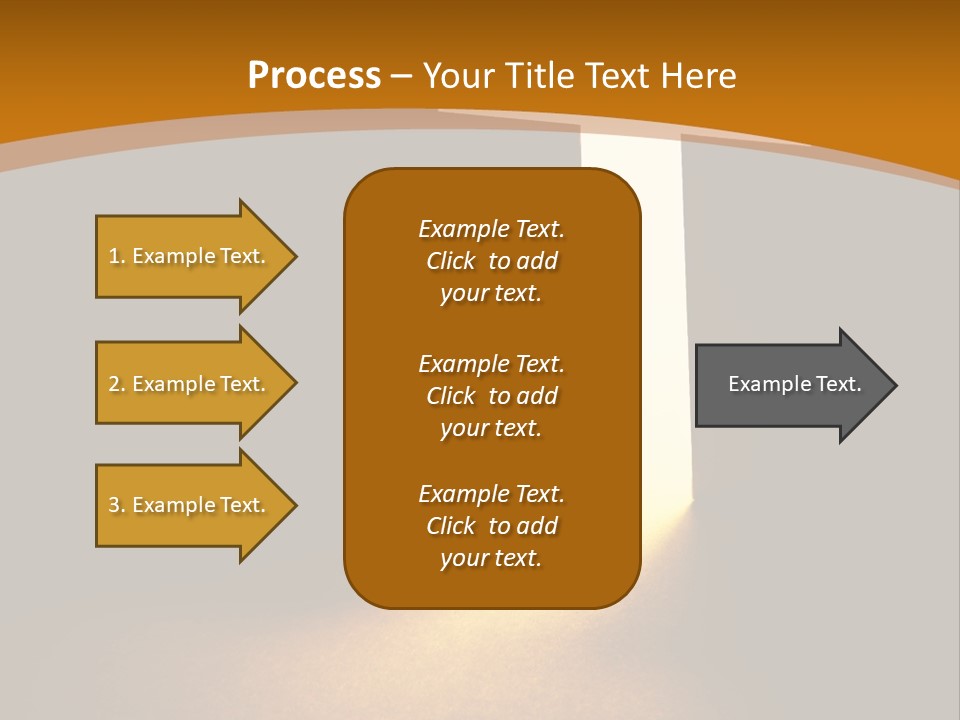 Sanctity Shine Bright PowerPoint Template