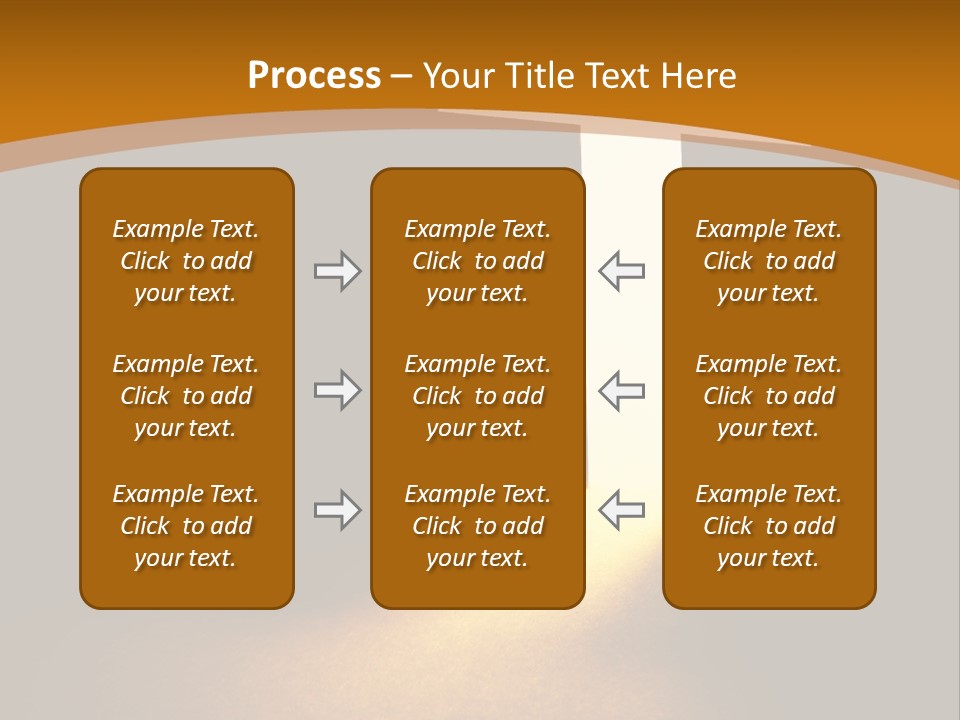 Sanctity Shine Bright PowerPoint Template