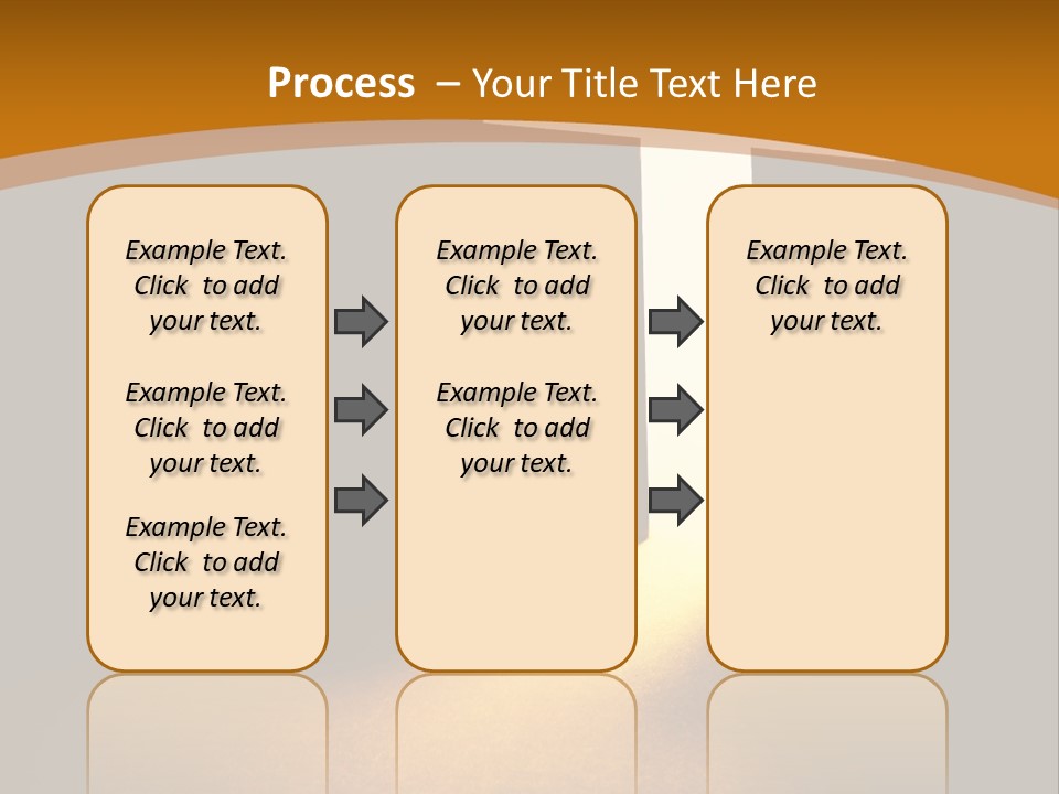 Sanctity Shine Bright PowerPoint Template