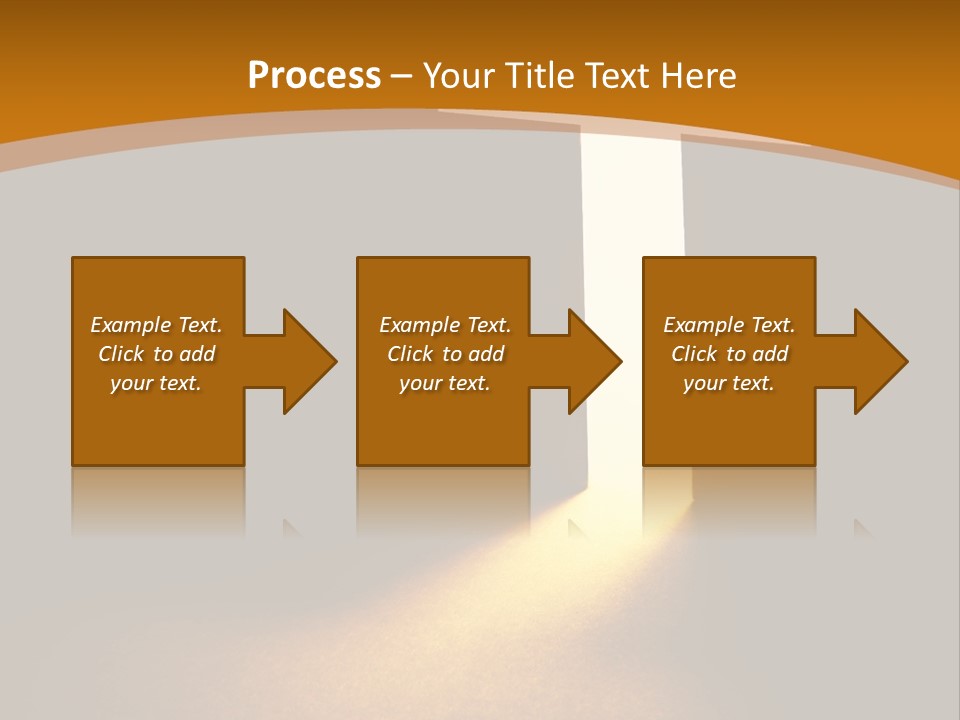 Sanctity Shine Bright PowerPoint Template