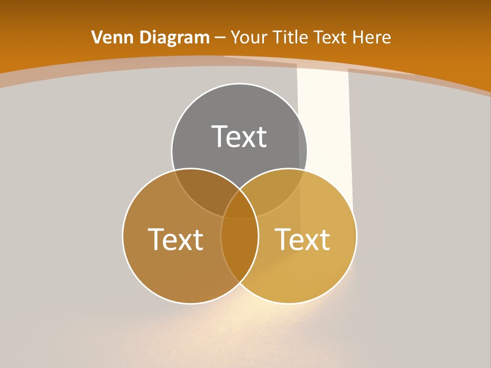 Sanctity Shine Bright PowerPoint Template