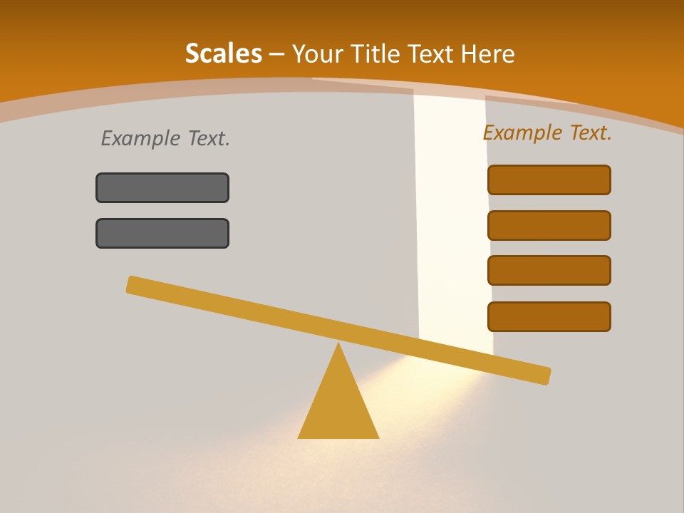 Sanctity Shine Bright PowerPoint Template