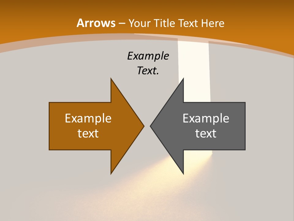 Sanctity Shine Bright PowerPoint Template