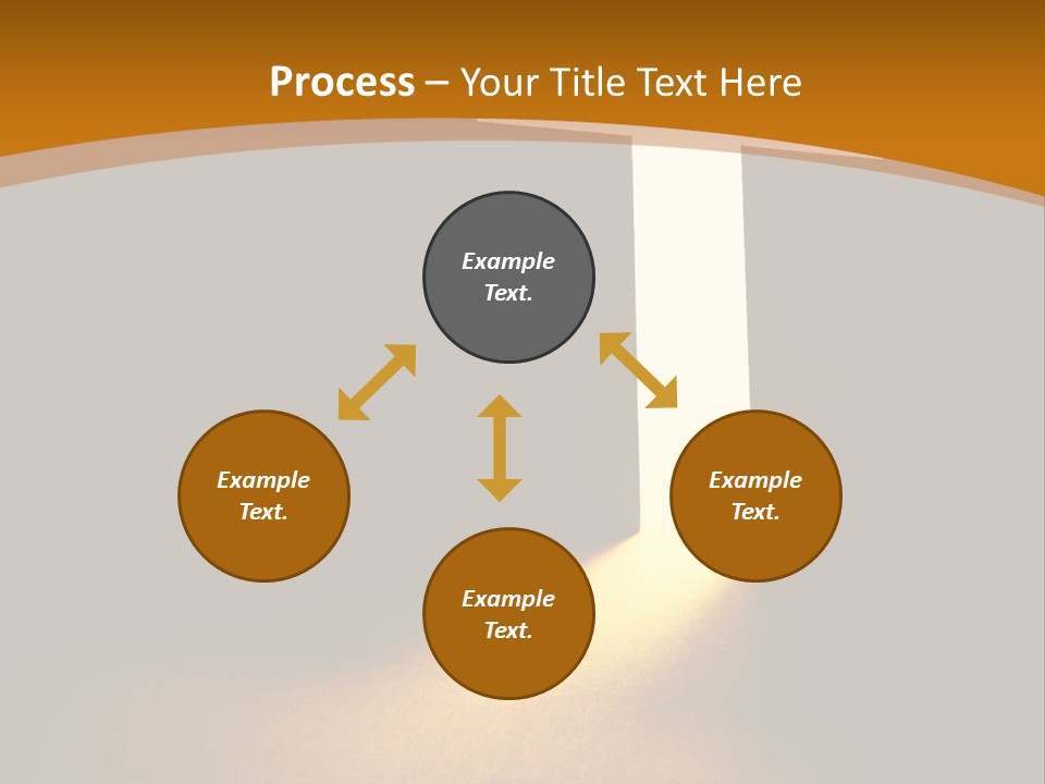 Sanctity Shine Bright PowerPoint Template