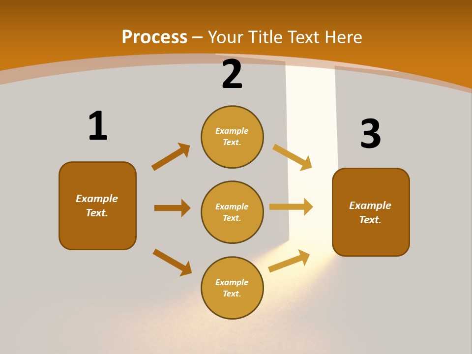 Sanctity Shine Bright PowerPoint Template