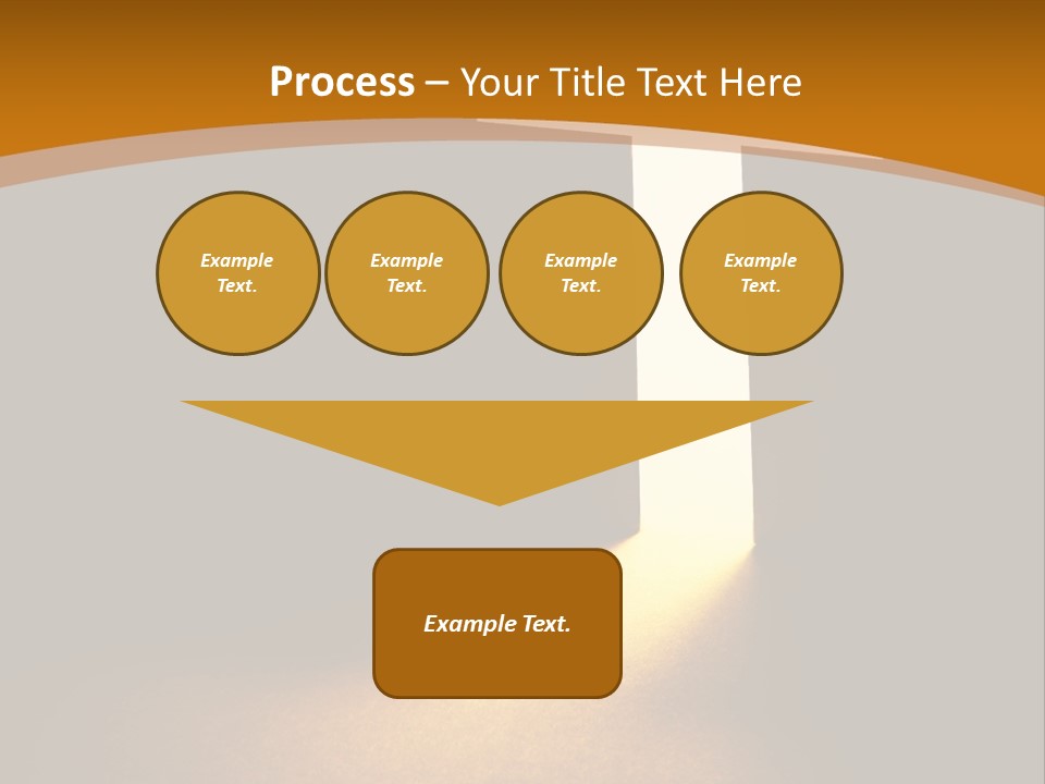 Sanctity Shine Bright PowerPoint Template