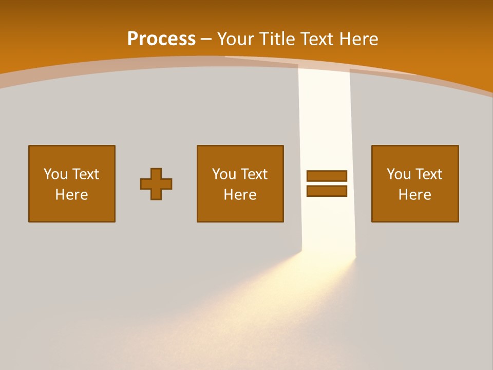 Sanctity Shine Bright PowerPoint Template