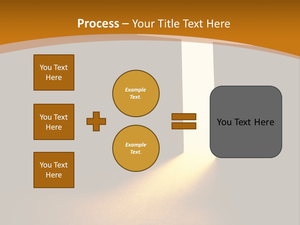 Sanctity Shine Bright PowerPoint Template