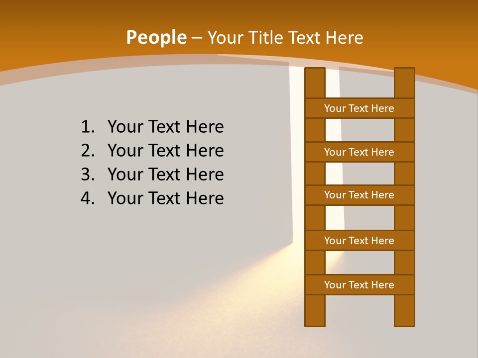 Sanctity Shine Bright PowerPoint Template