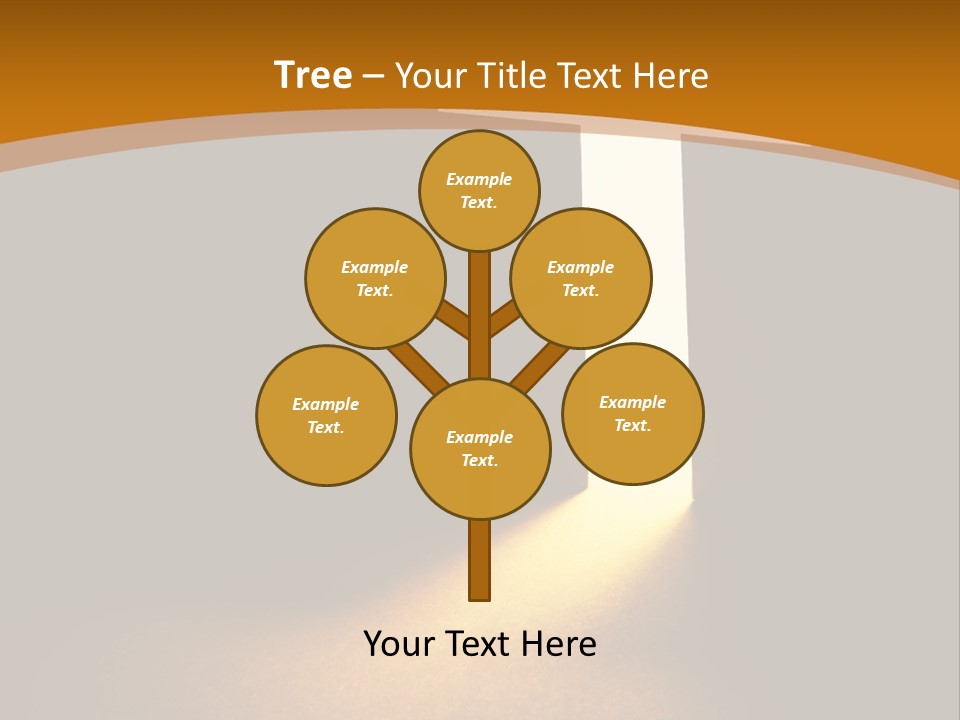 Sanctity Shine Bright PowerPoint Template