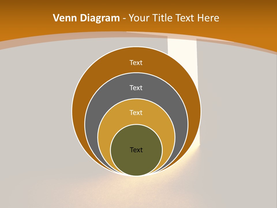 Sanctity Shine Bright PowerPoint Template