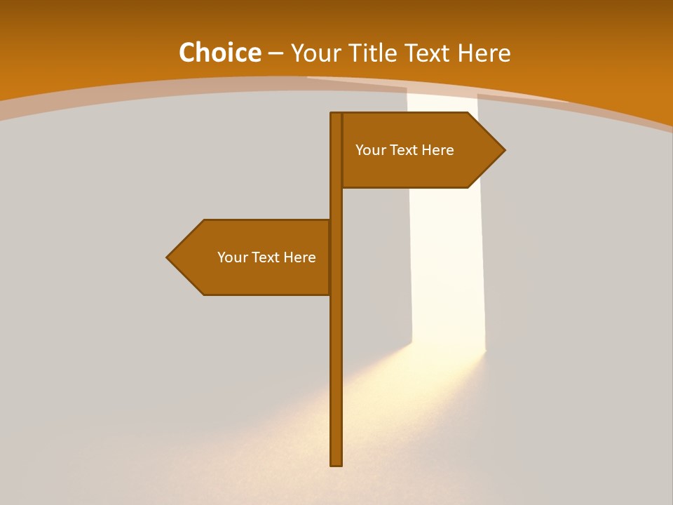 Sanctity Shine Bright PowerPoint Template