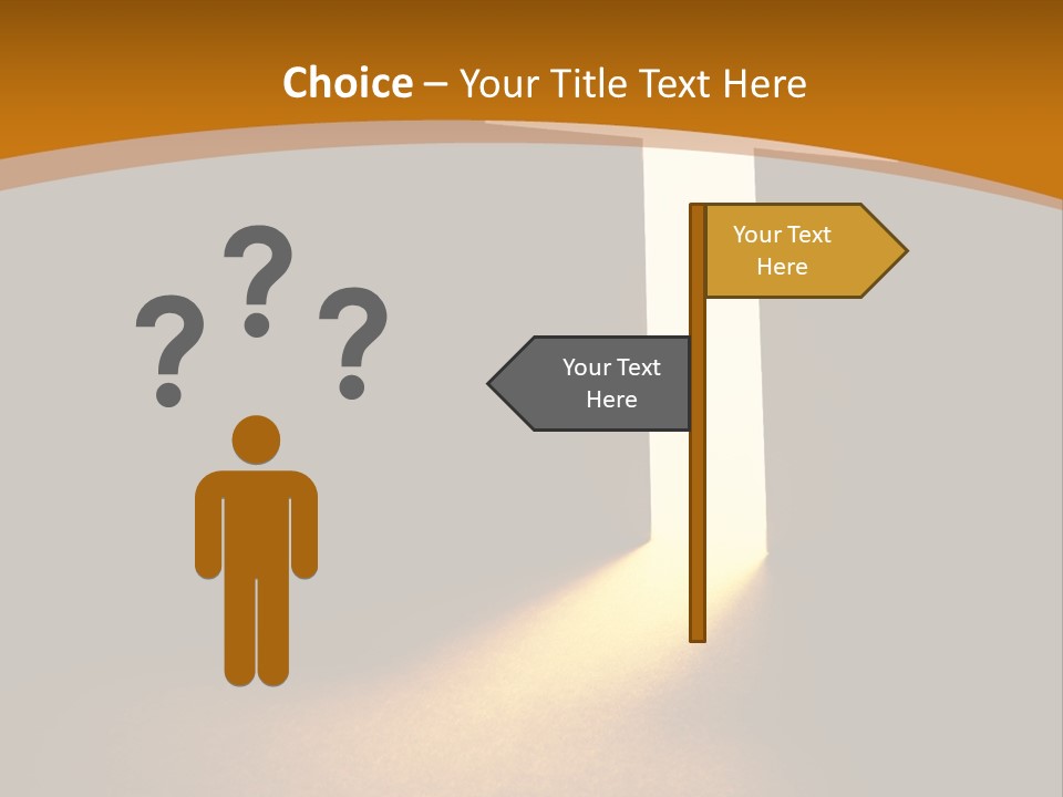 Sanctity Shine Bright PowerPoint Template