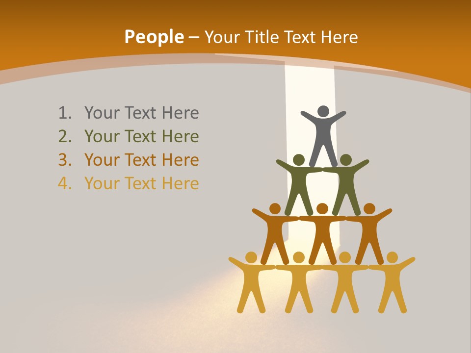 Sanctity Shine Bright PowerPoint Template