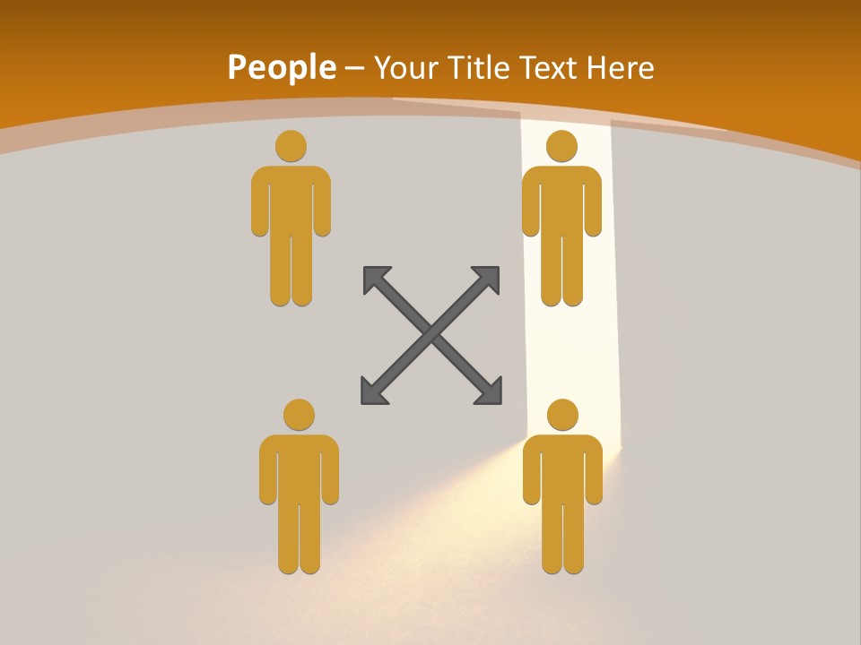 Sanctity Shine Bright PowerPoint Template