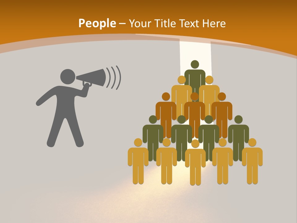 Sanctity Shine Bright PowerPoint Template