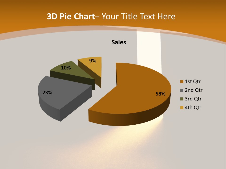 Sanctity Shine Bright PowerPoint Template